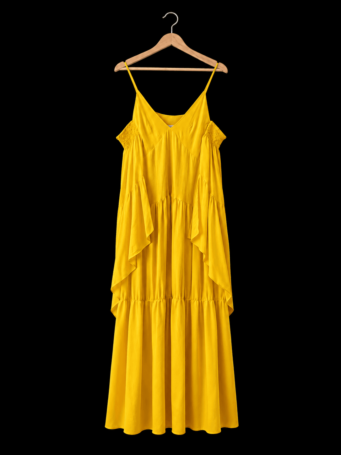 One dress, worn twice, made new each time