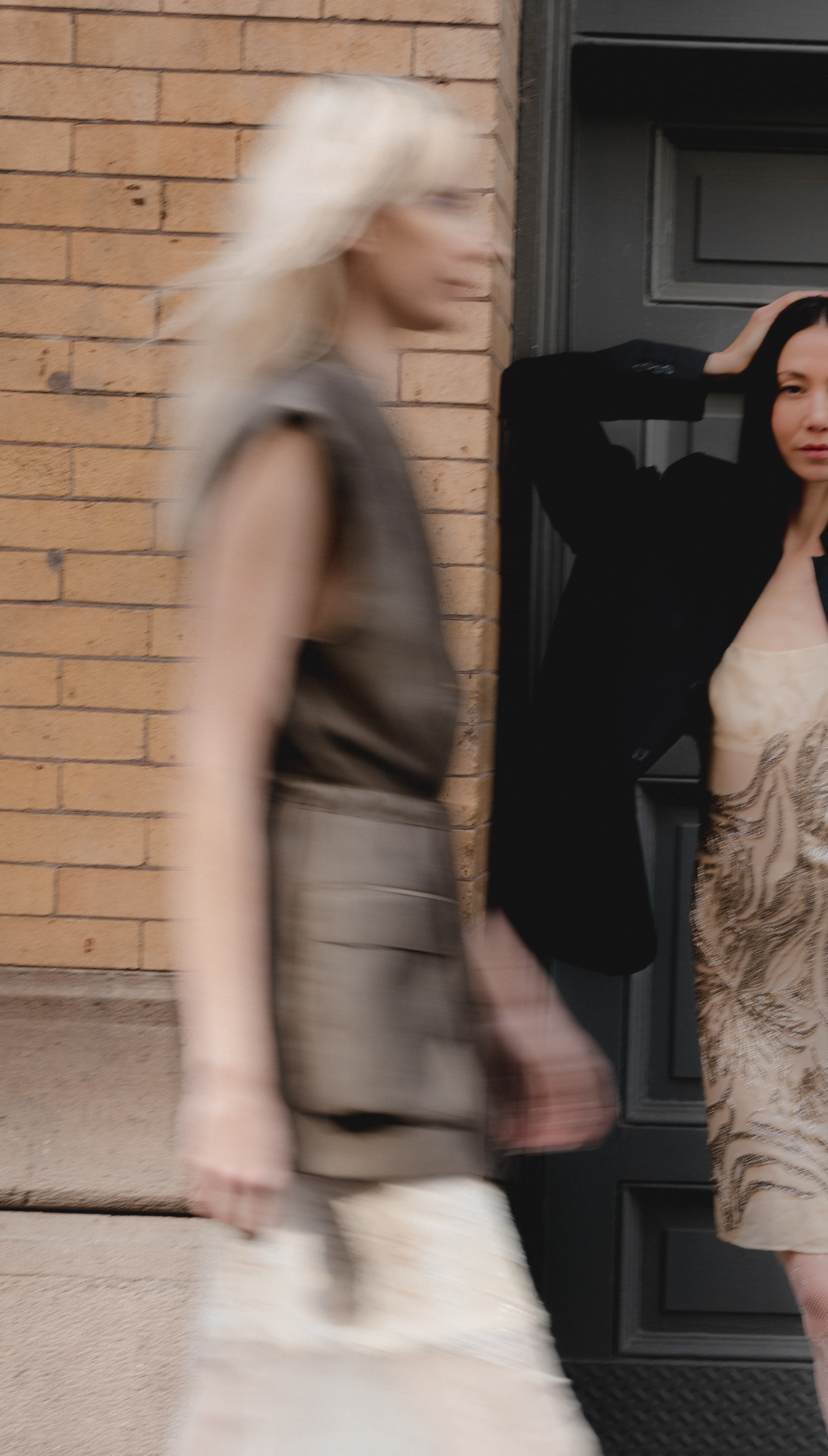 The most interesting wardrobes belong to people who stopped shopping