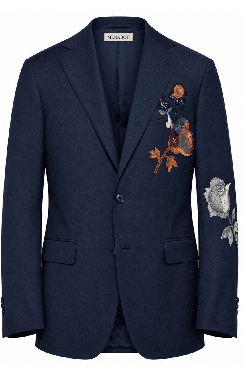 A blazer that took a nonna to the wedding