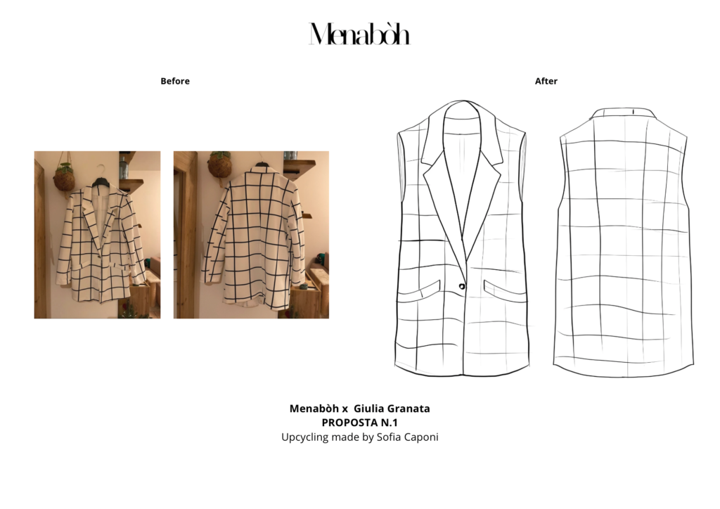 Proposta 1 Giacca Giulia