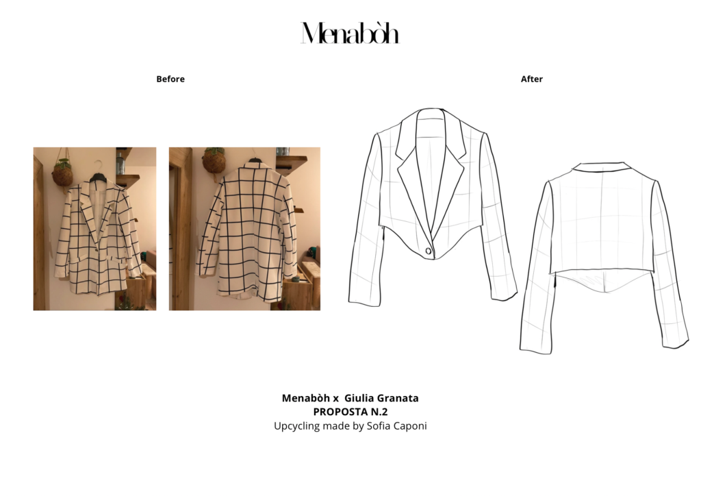 Proposta 2 Giacca Giulia