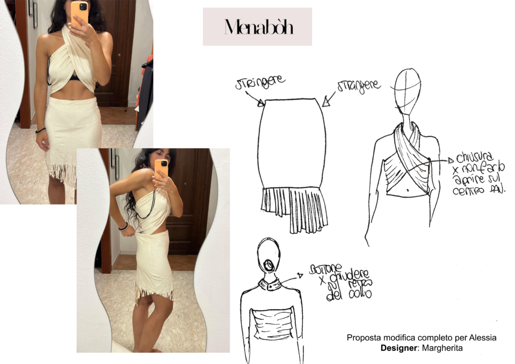 Proposta Margherita per Alessia