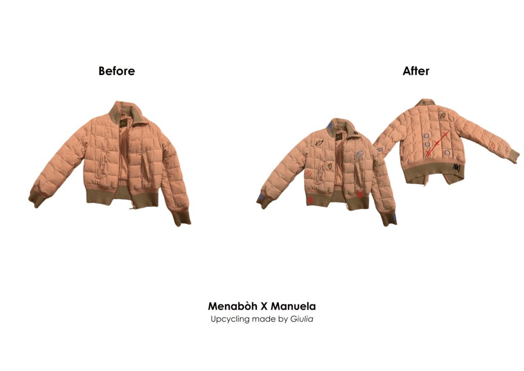 Piumino Rosa x Manuela #1