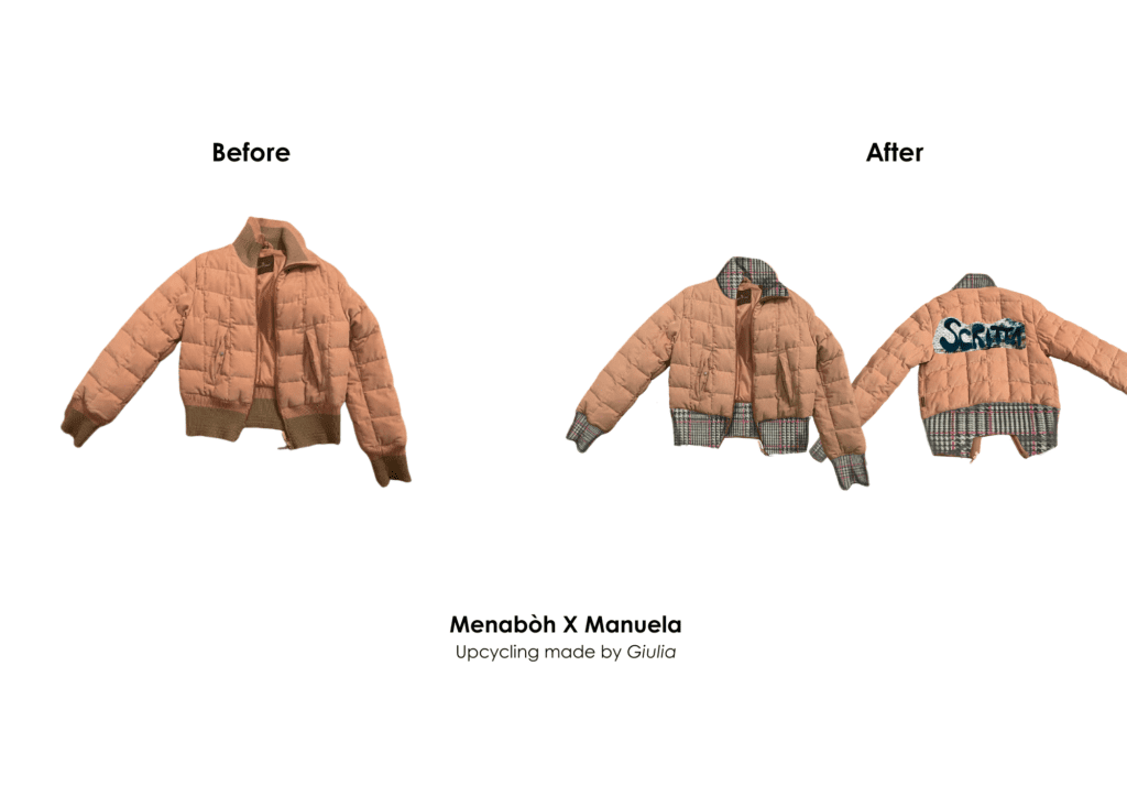 Piumino Rosa x Manuela #2