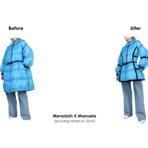 Light blue duvet x Manuela