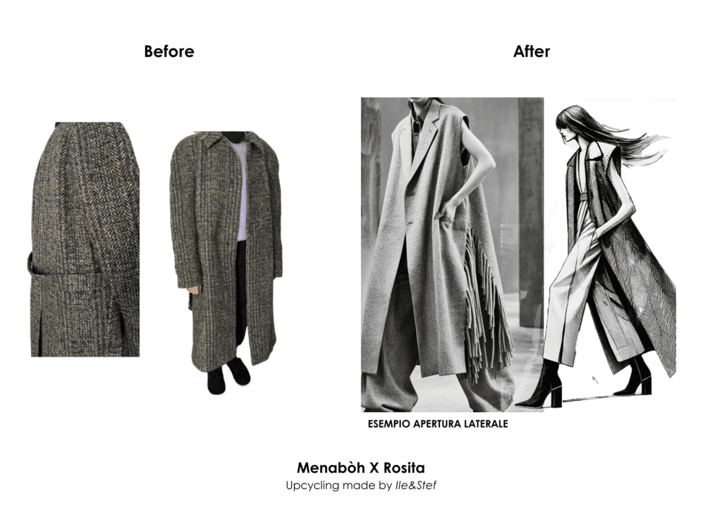 Cappotto x Rosita – Proposta #3