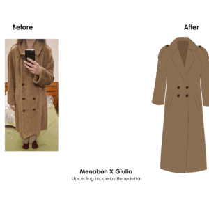 Sophisticated coat by Benedetta