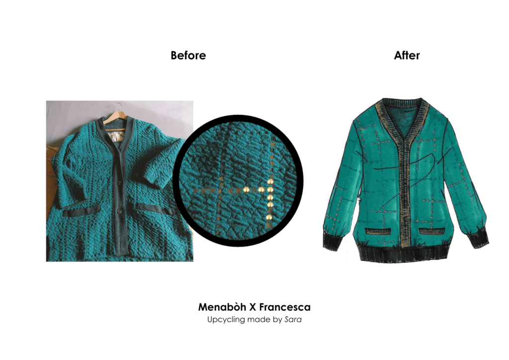 Maglione per Francesca Proposta#1