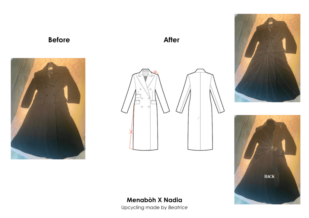 Capospalla X Nadia – Proposta#2