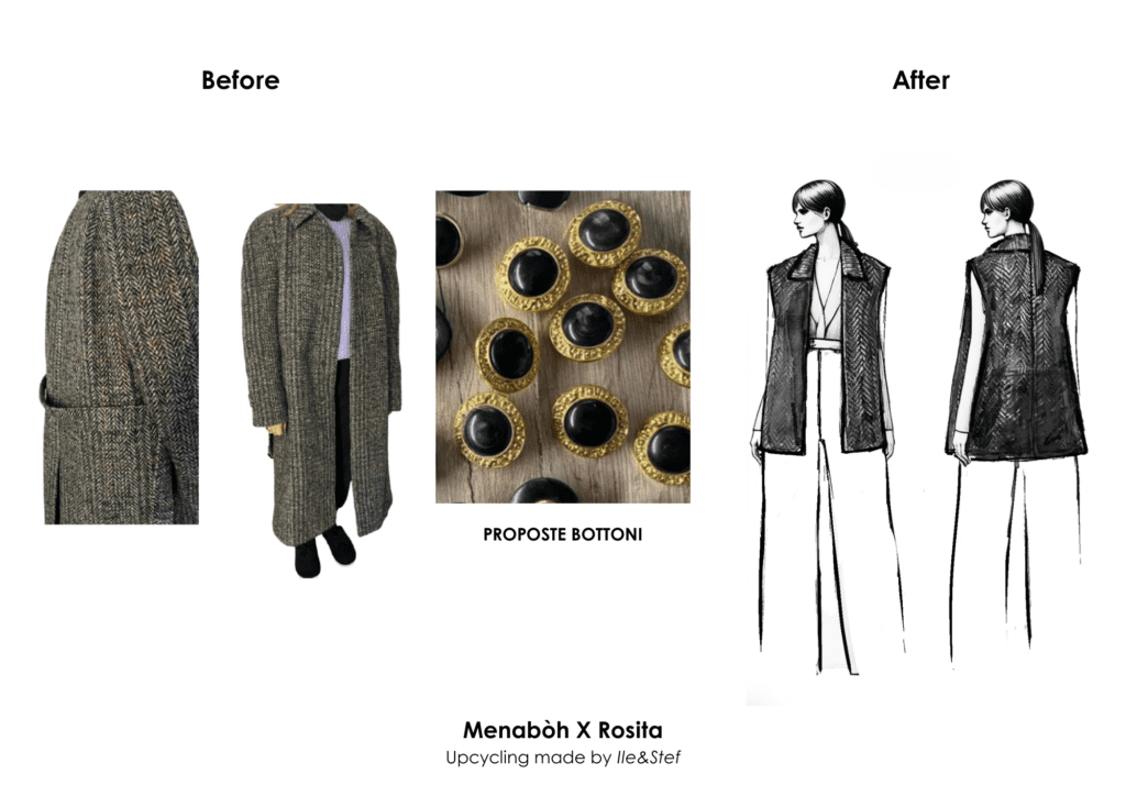 Cappotto x Rosita – Proposta #5