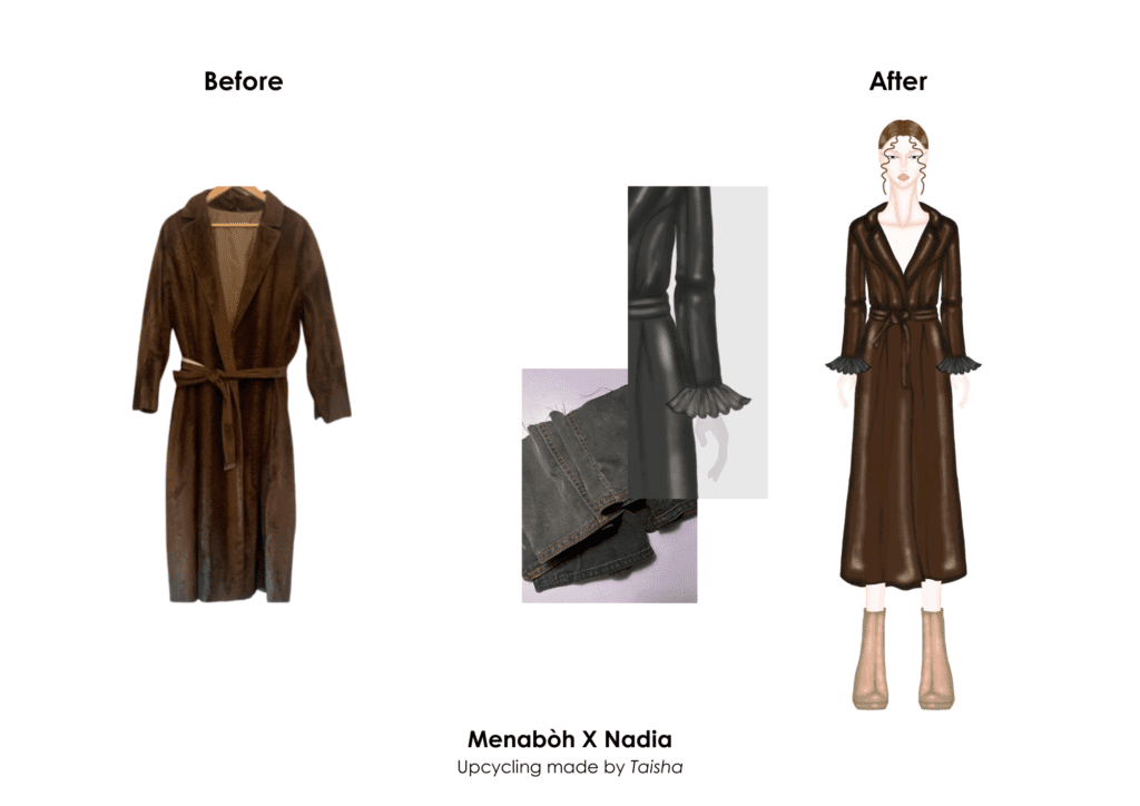 Cappotto x Nadia – Proposta #1