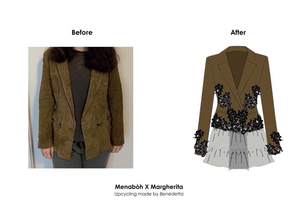 Giacca per Margherita Proposta#2