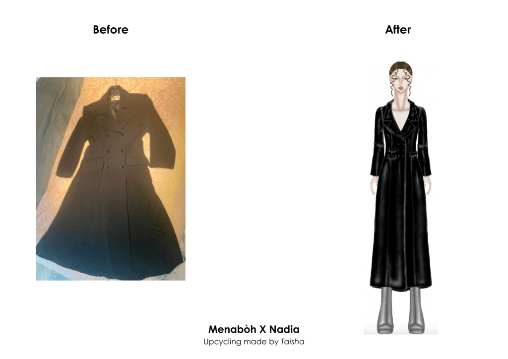 Capospalla X Nadia – Proposta#2 by Taisha