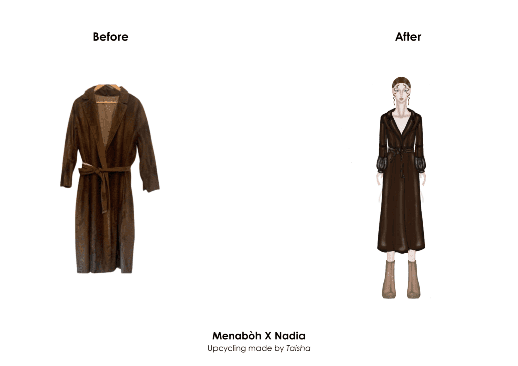 Cappotto x Nadia – Proposta #3