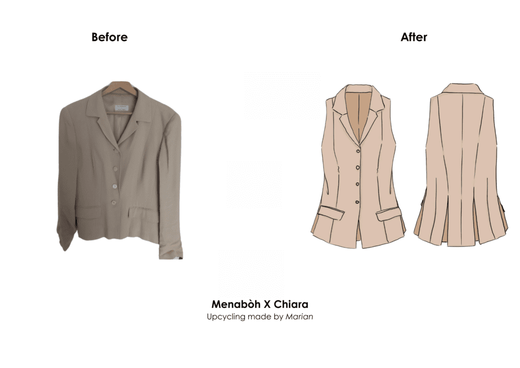 Gilet x Chiara Proposta#1