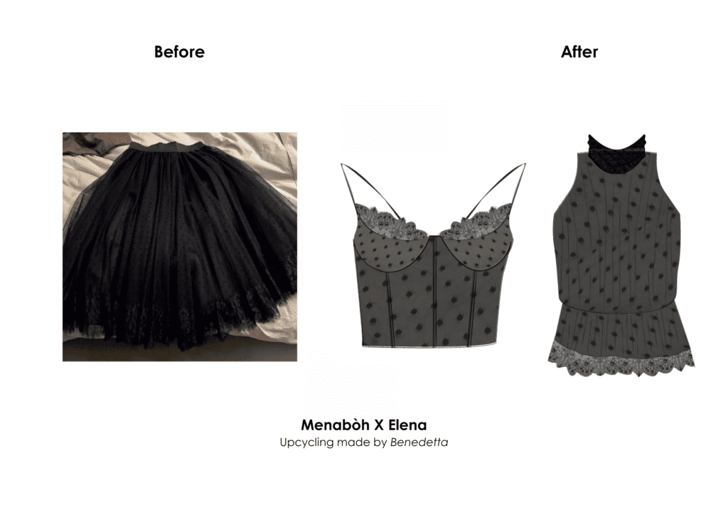 Top Tulle x Elena Proposta#3