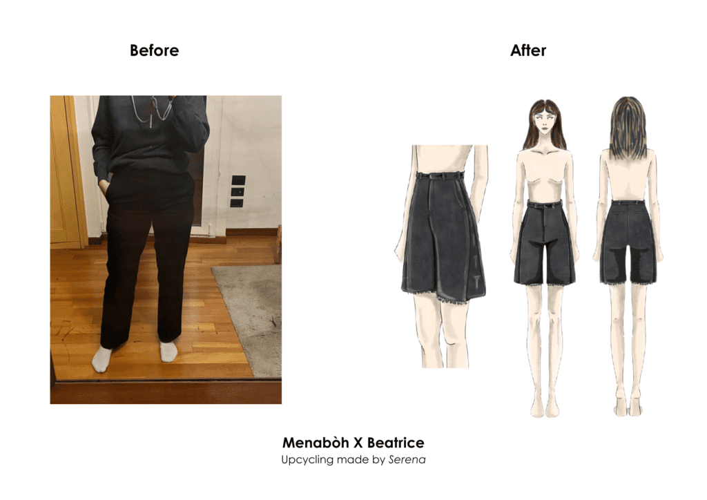 Pantaloni X Beatrice Proposta#1