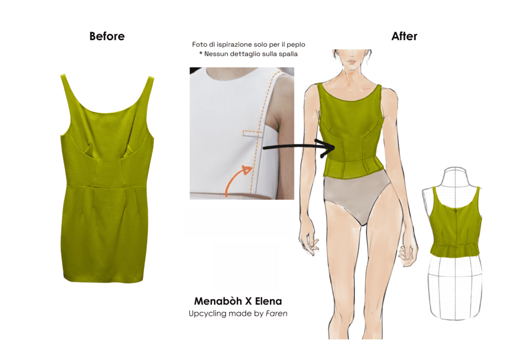 Top da Vestito x Elena Proposta#3