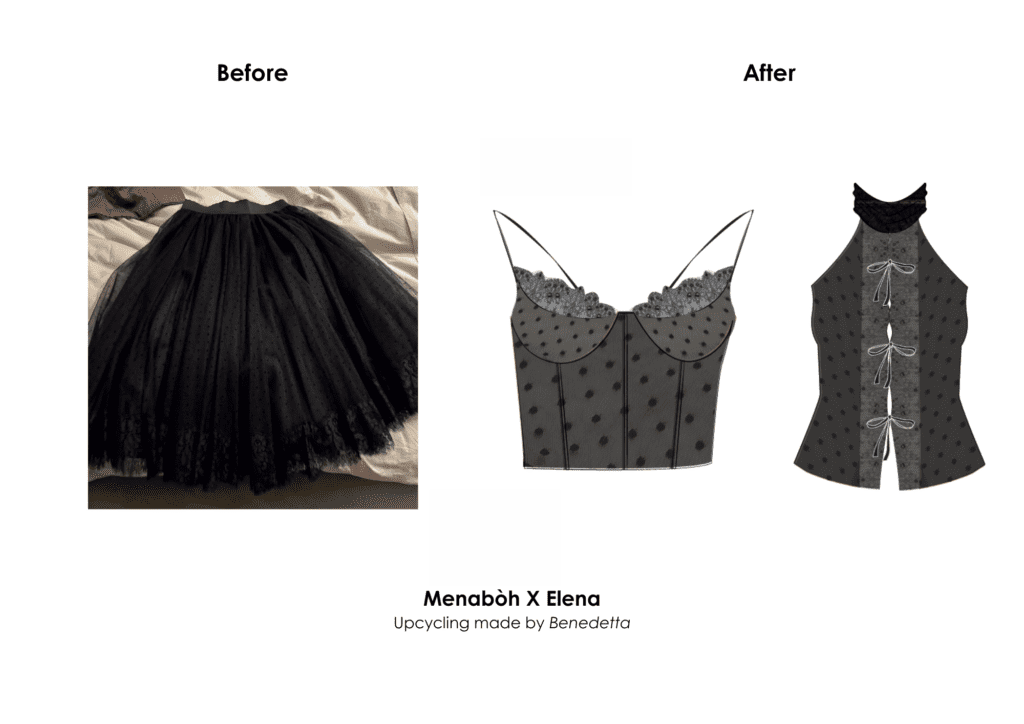 Top Tulle x Elena Proposta#2