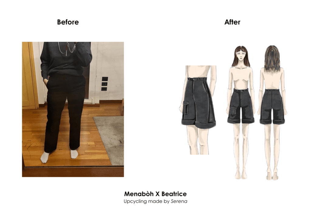 Pantaloni X Beatrice Proposta#2