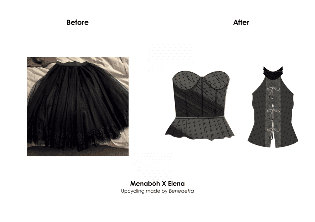 Top Tulle x Elena Proposta #1