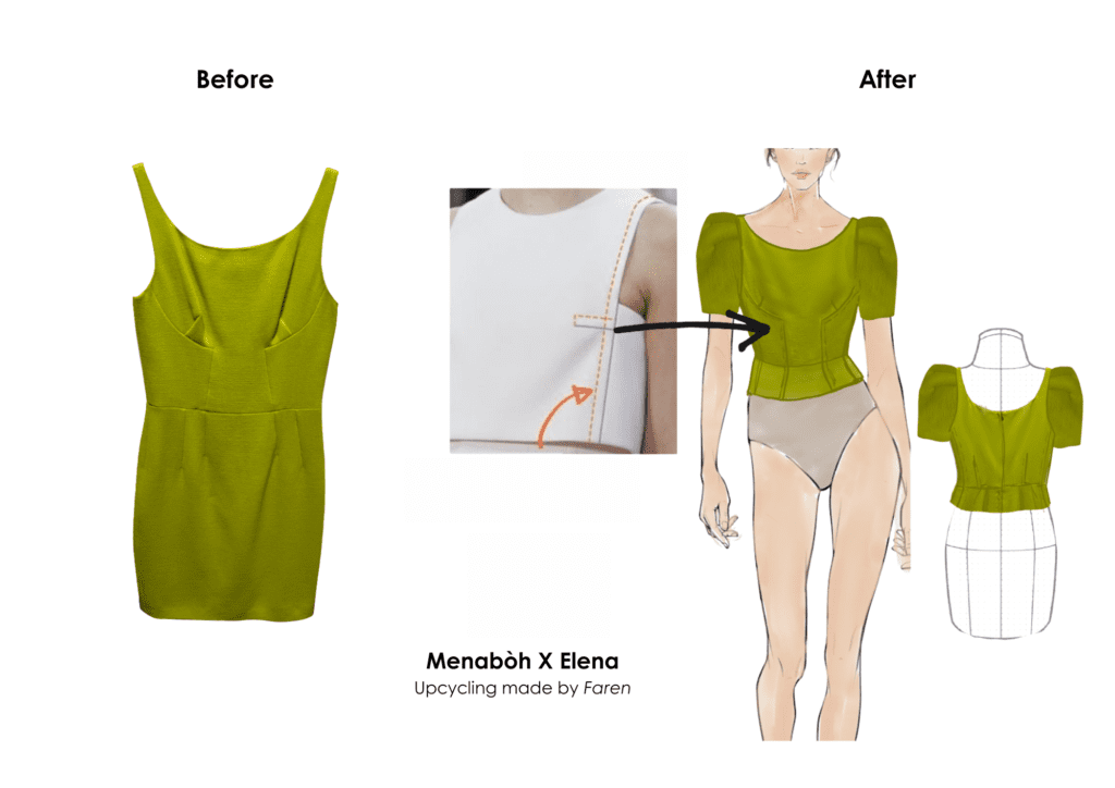 Top da Vestito x Elena Proposta#4