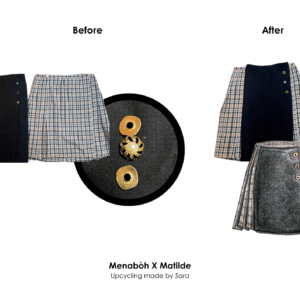 Wrap skirt X Matilde Proposal