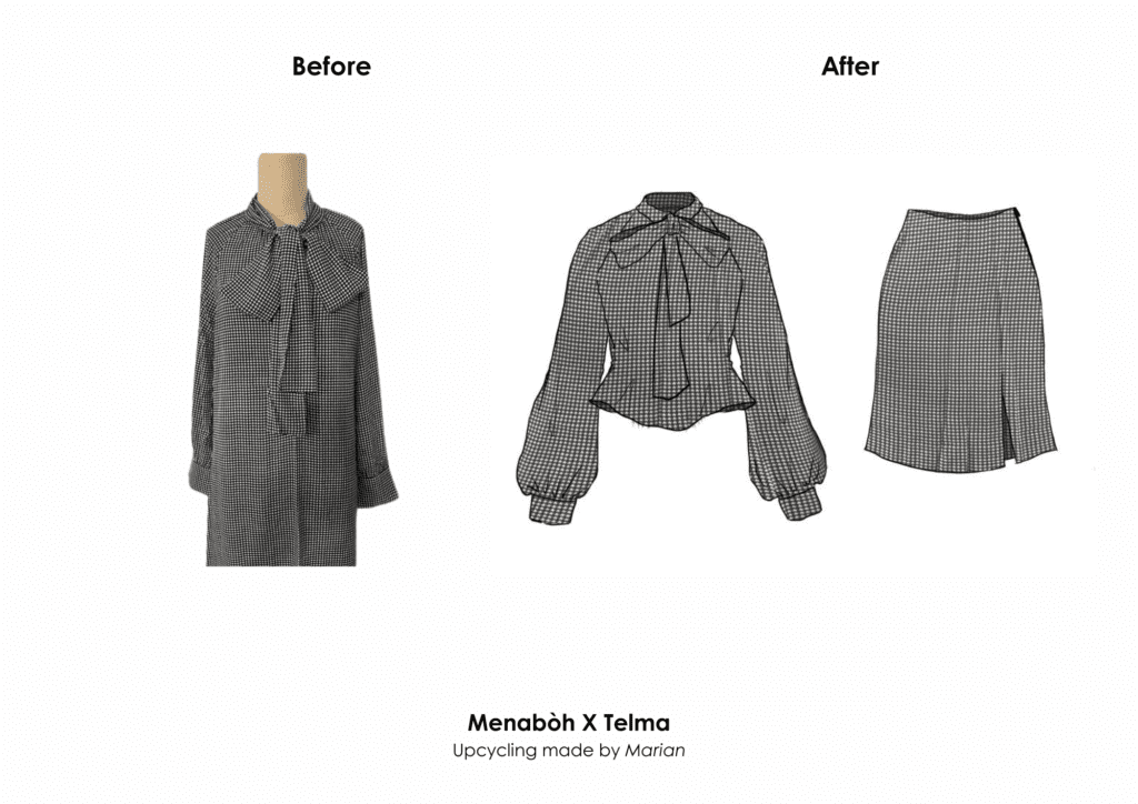 Camicia e gonna x Telma