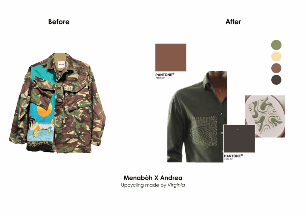 Giacca X Andrea Proposta#1