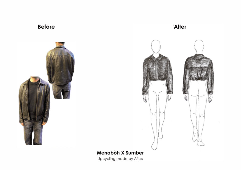 Giacca in pelle X Sumber Proposta#2