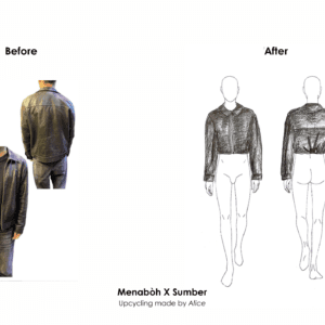 Giacca in pelle X Sumber Proposta#2