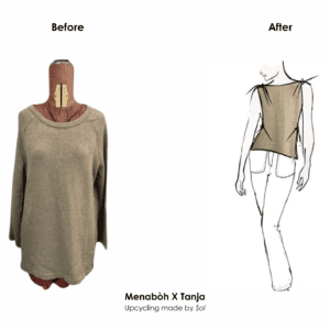 Gilet Grigio X Tanja