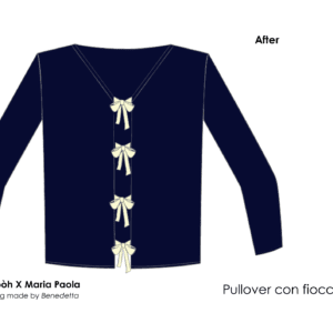 Maglia Nera X MariaPaola Proposta#2