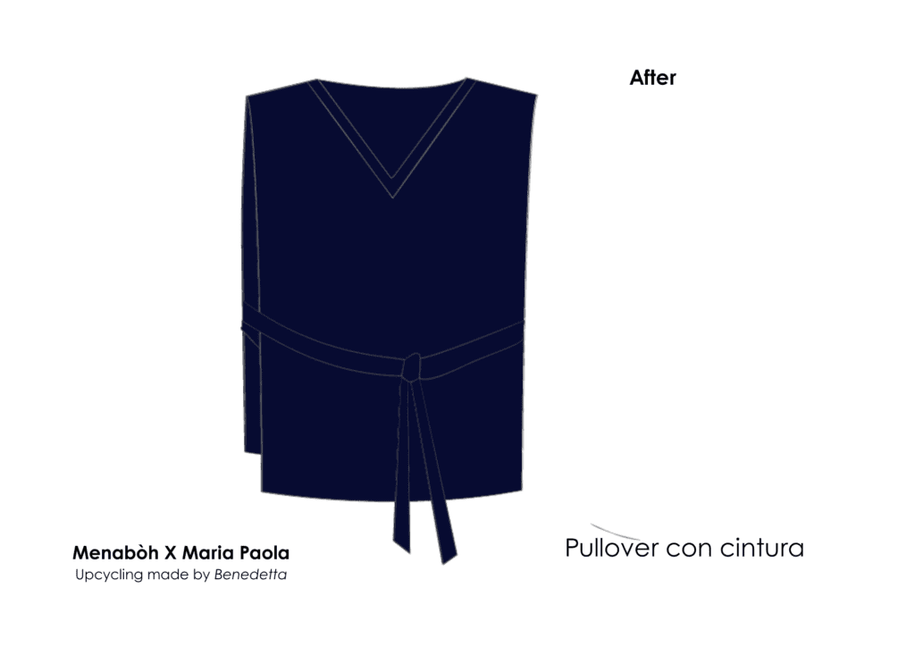 Gilet Nero X MariaPaola Proposta#1