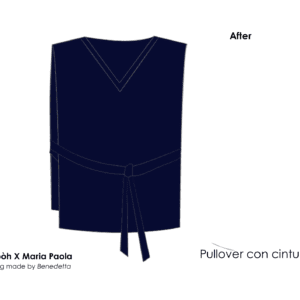 Gilet Nero X MariaPaola Proposta#1