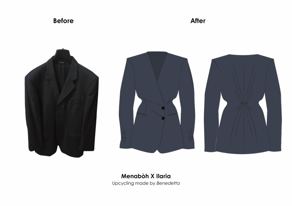 Giacca per Ilaria Proposta#3