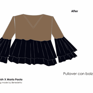 Maglia Beige X MariaPaola Proposta#2