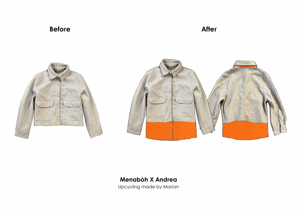 Giacca X Andrea Proposta#1