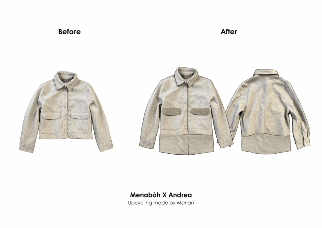 Giacca X Andrea Proposta#2