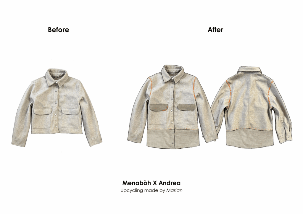 Giacca X Andrea Proposta#3