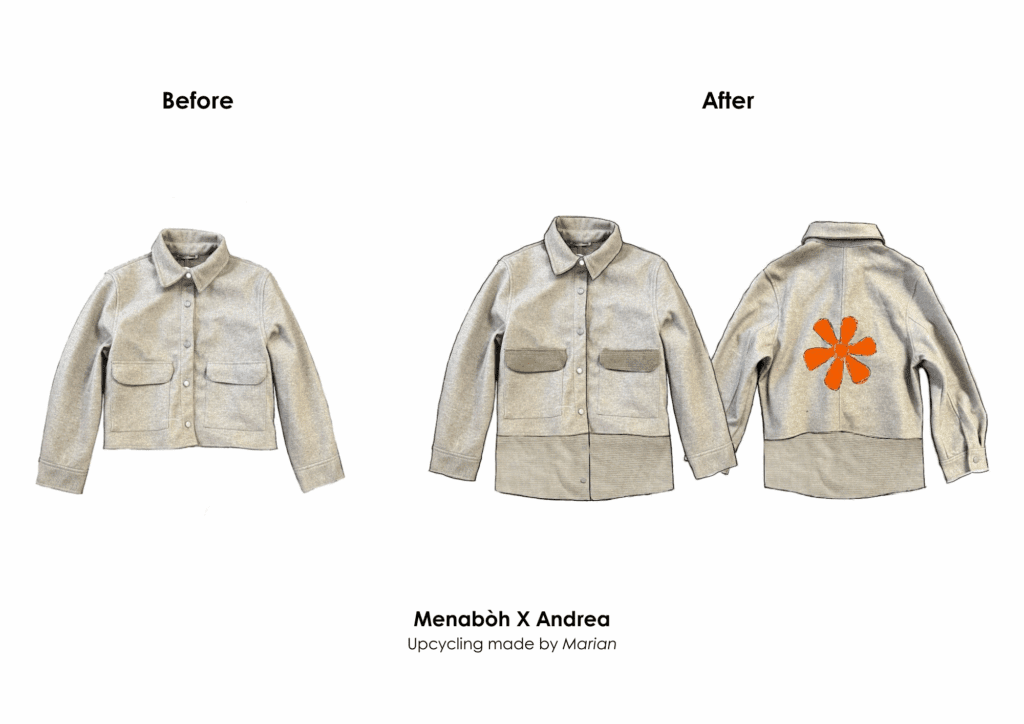 Giacca X Andrea Proposta#4