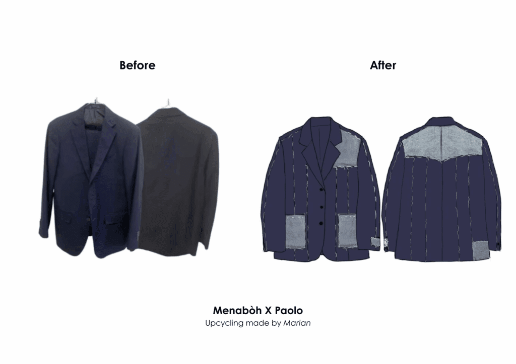 Giacca X Paolo Proposta#2