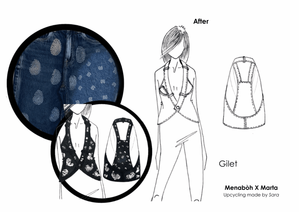 Gilet X Marta Proposta#1