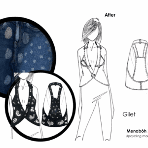 Gilet X Marta Proposta#1