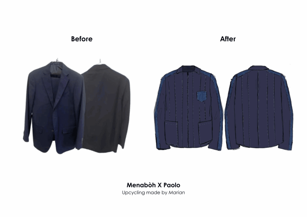 Giacca X Paolo Proposta#1