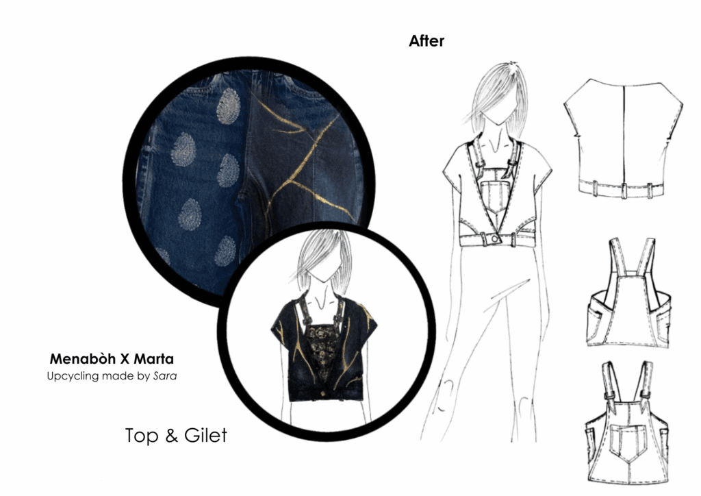 Top & Gilet X Marta Proposta#4