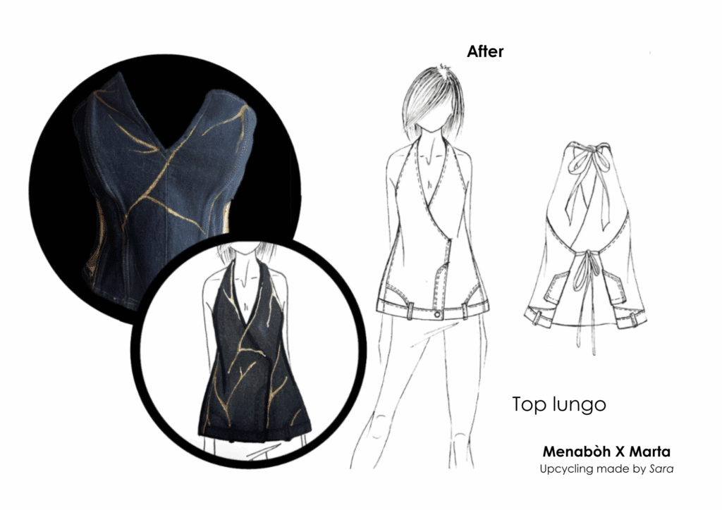 Top lungo X Marta Proposta#3