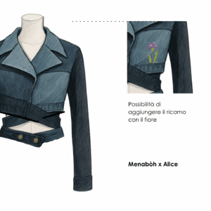 Giacca Denim X Alice Proposta#2