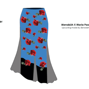 Gonna con fiori X MariaPaola Proposta#1